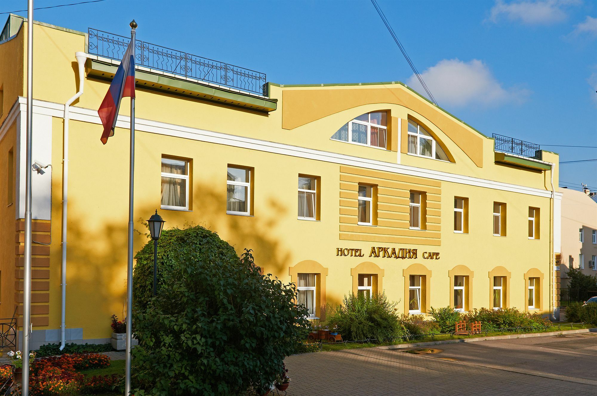 Arkadia Hotel Saint Petersburg Exterior photo